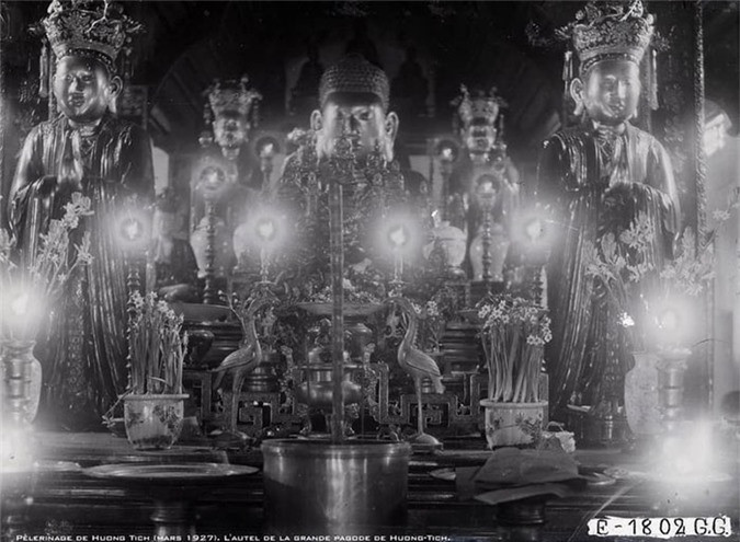 Chum anh hiem hoi ve Chua Huong nam 1927-Hinh-6
