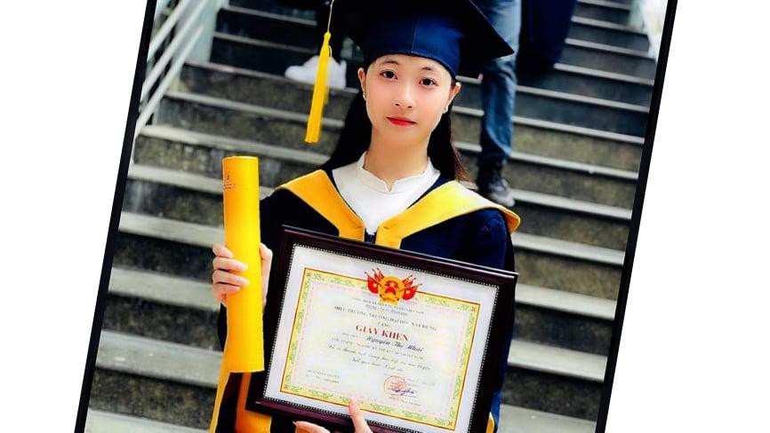 Nữ sinh xuất sắc trở thành thủ khoa ĐH Xây dựng Hà Nội ảnh 9 Nữ sinh xuất sắc trở thành thủ khoa ĐH Xây dựng Hà Nội ảnh 9