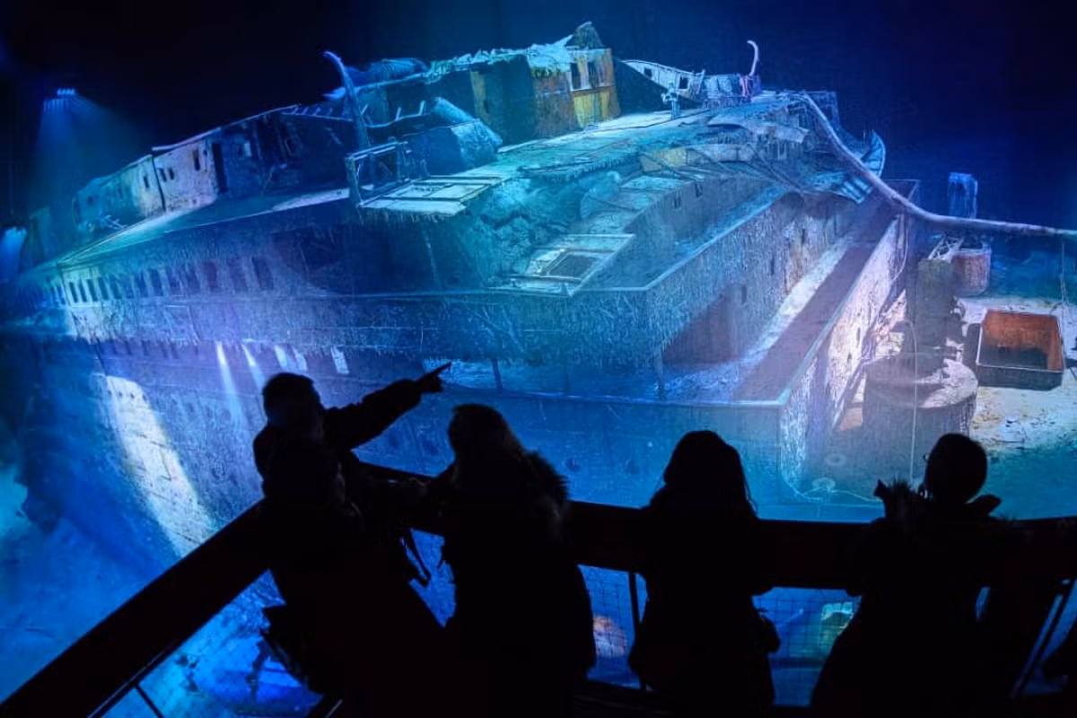 Phải mất 73 năm mới tìm thấy xác tàu Titanic.