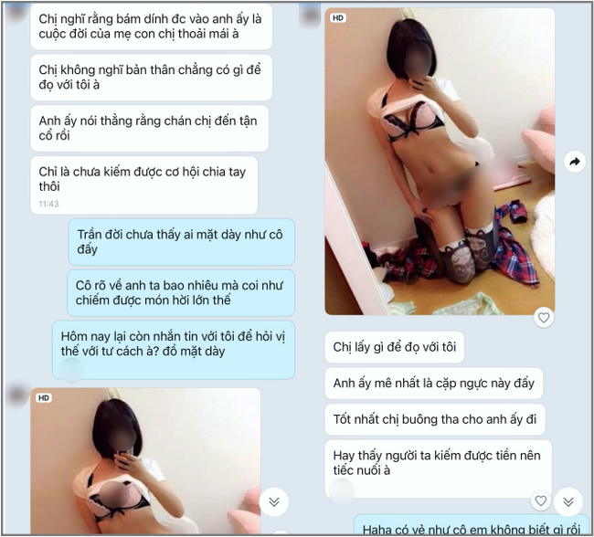 Tieu tam ngang nhien gui anh nong mat, nhan tin cho chinh that khieu khich-Hinh-2