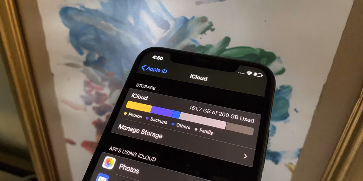 Nhung loi thuong mac phai khi dung iCloud