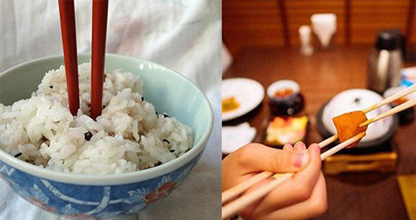 Co nhan day: 6 dieu dai ky tuyet doi khong pham phai khi an com