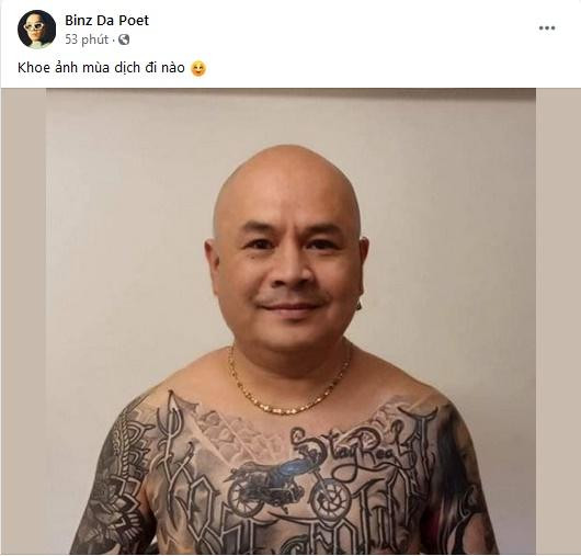 Binz gay soc voi buc anh phat phi, Chau Bui cham tot the!