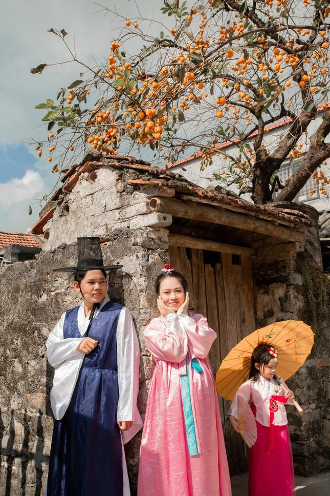 Gioi tre thi nhau check-in ben cay hong gan 200 tuoi o Ninh Binh-Hinh-9