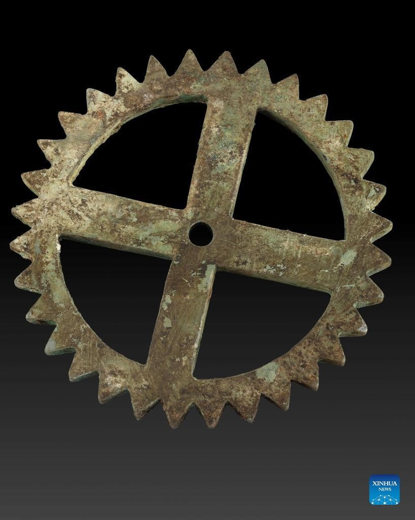 Trung Quoc khai quat khao co lang mo hoanh trang cua hoang de nha Han-Hinh-7