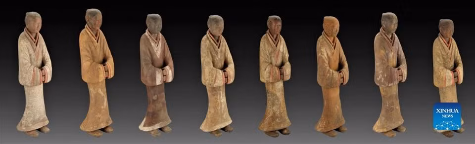 Trung Quoc khai quat khao co lang mo hoanh trang cua hoang de nha Han-Hinh-6