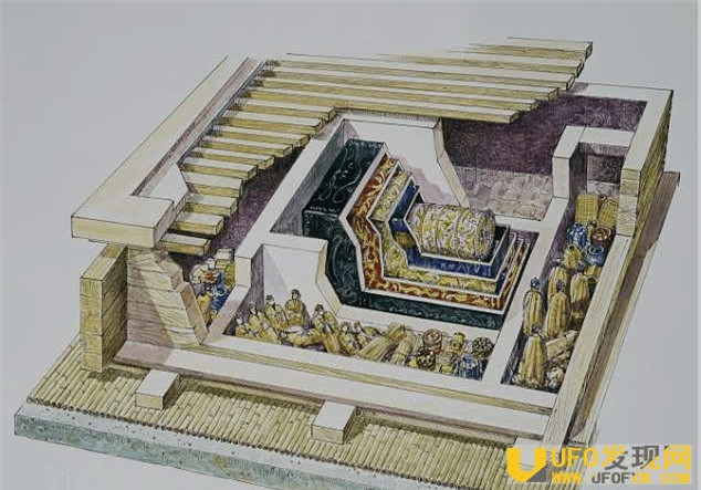 Khai quật mộ cổ 2.000 năm tuổi phát hiện thi thể vẫn còn nguyên ảnh 3 Khai quật mộ cổ 2.000 năm tuổi phát hiện thi thể vẫn còn nguyên ảnh 3