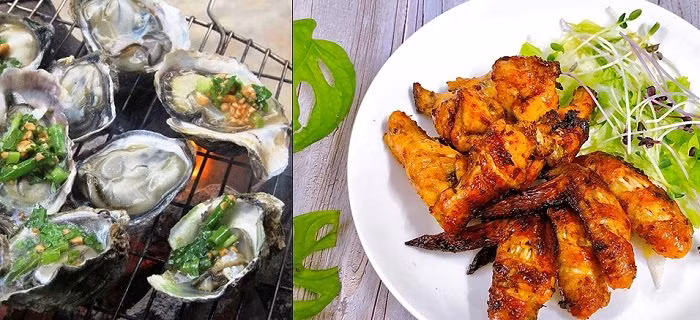 5 mon nuong cuc ban lai gay hai cho suc khoe