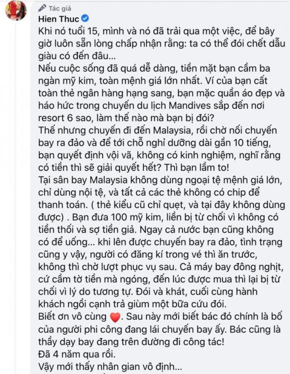 Mang nhieu tien mat nhung Hien Thuc van suyt chet doi vi mot sai lam-Hinh-2