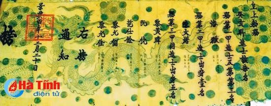 Vị thám hoa nước Việt Nam được Càn Long tặng 18 cỗ quan tài? Vi tham hoa nuoc Viet Nam duoc Can Long tang 18 co quan tai?