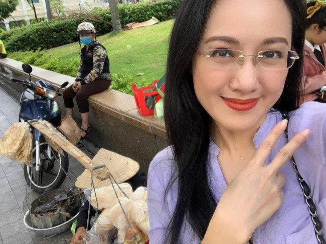 BTV Hoai Anh bat mi mon an yeu thich, toan do an he pho