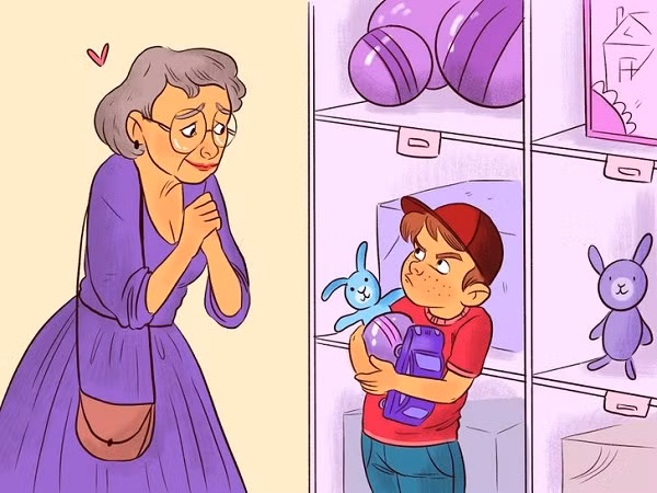 Ong ba cham chau du yeu thuong may cung tranh lam 10 viec nay