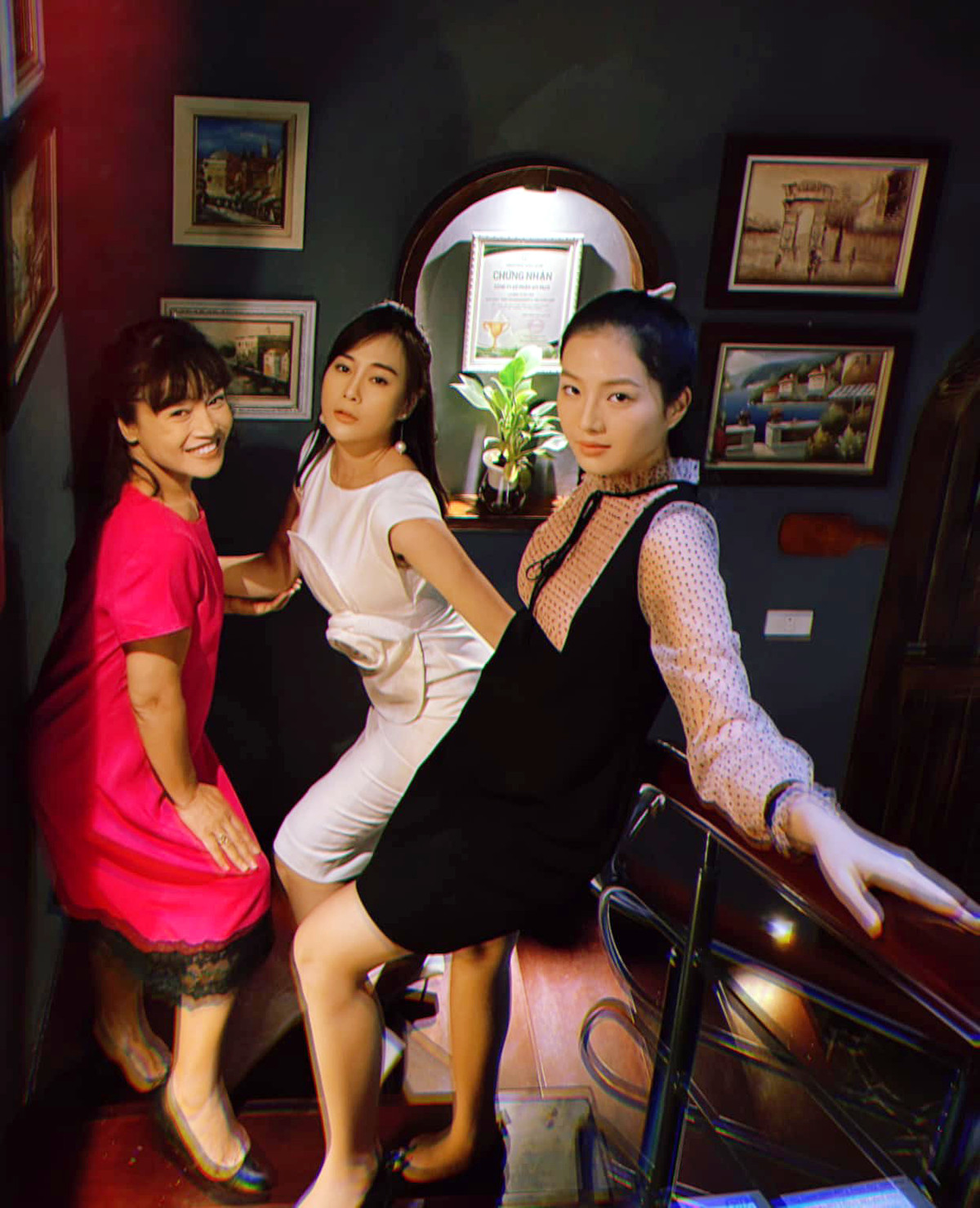 Hau truong nhung canh phim 