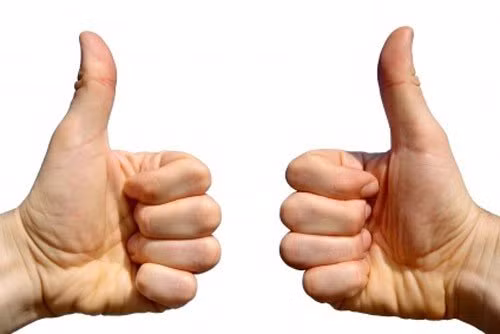 Nếu ngón cái xa hơn 4 ngón tay còn lại, chứng tỏ bạn là người kiên trì, chăm chỉ, có khả năng thích nghi với môi trường xung quanh. Bạn sẽ là người có được tiếng nói trong xã hội, đạt được thành công từ khi còn trẻ. Những người này càng có tuổi càng sung túc viên mãn hơn người. 