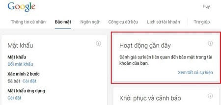Dau hieu Gmail cua ban dang bi xam nhap trai phep-Hinh-3