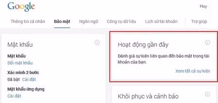 Dau hieu Gmail cua ban dang bi xam nhap trai phep-Hinh-3
