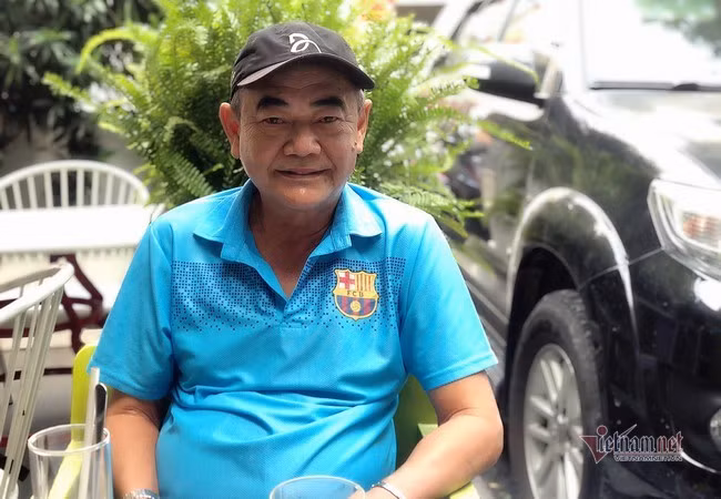 Cuoc song o tro, khong vo con cua NSND Viet Anh