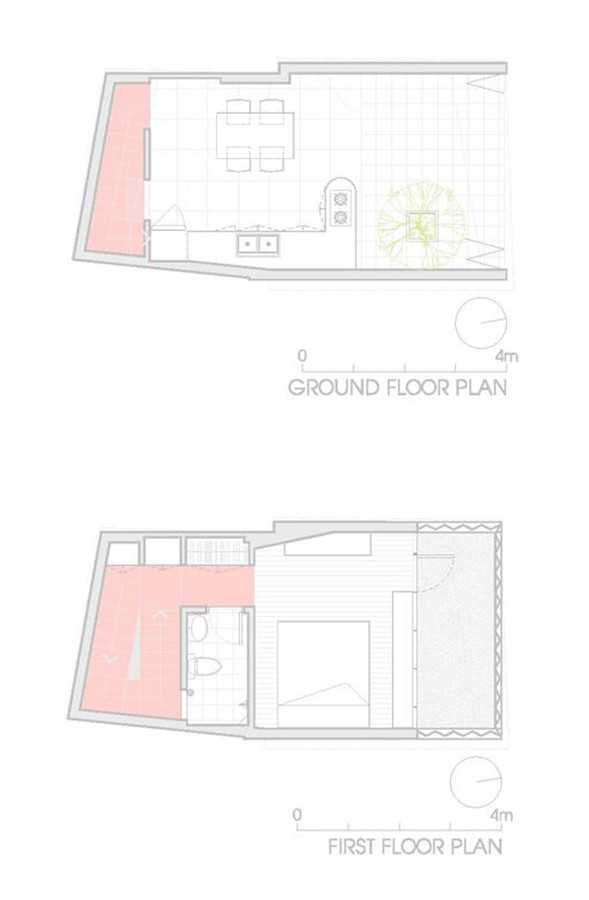 Nhà ống trong hẻm sầm uất, vừa là nơi ở vừa bán hàng ăn ảnh 2