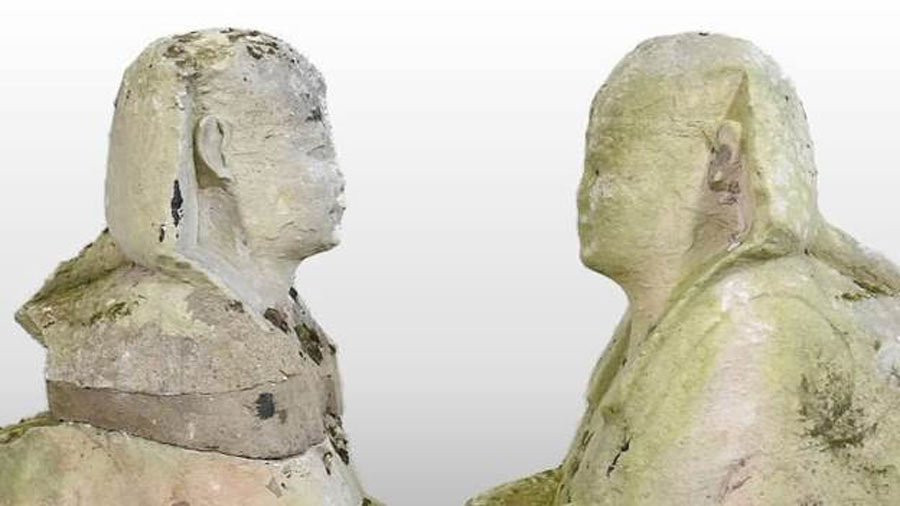 Thanh lý đồ cũ, sốc vì hóa ra báu vật Ai Cập 5.000 tuổi - Hình 2 Thanh ly do cu, soc vi hoa ra bau vat Ai Cap 5.000 tuoi-Hinh-2