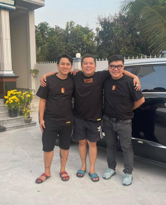 Hoai Lam bat ngo phat tuong thay ro sau thoi gian 