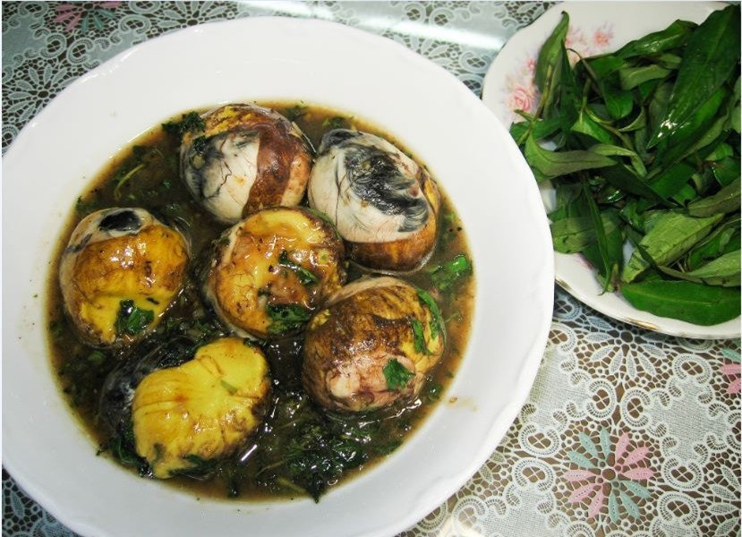 10 món ăn châu Á khiến thế giới phải rùng mình ảnh 1