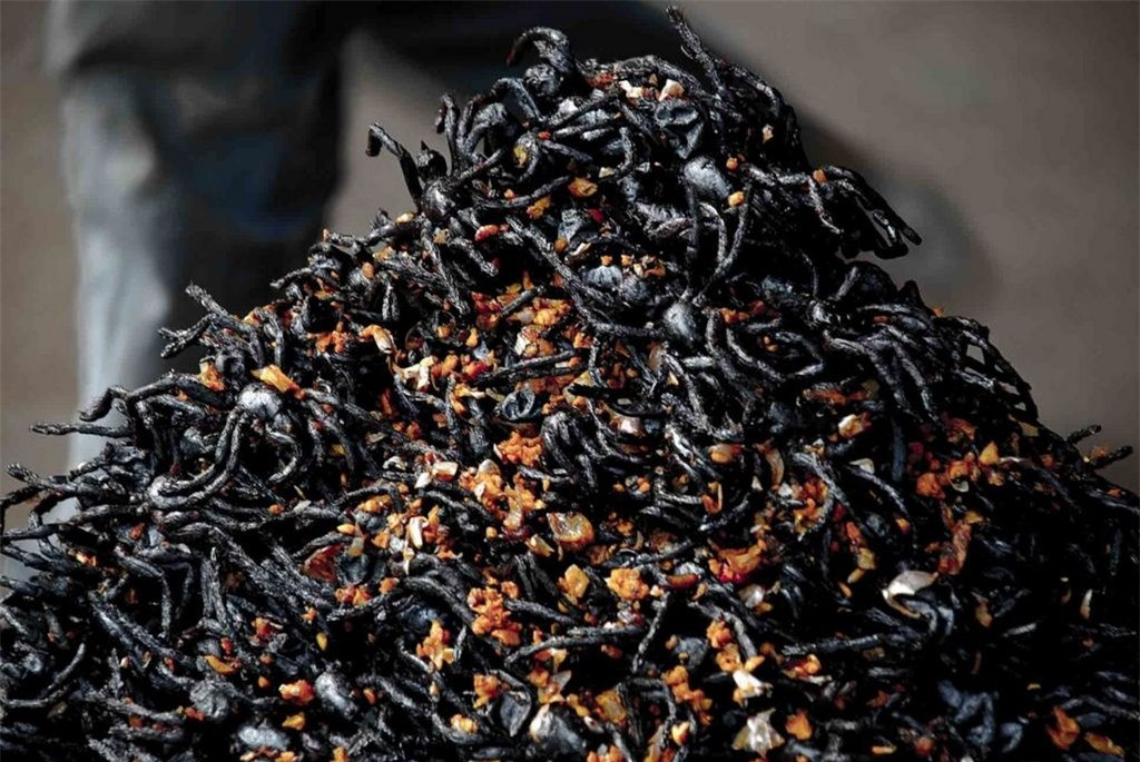 10 món ăn châu Á khiến thế giới phải rùng mình ảnh 11