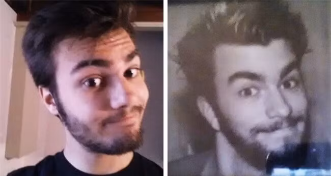 Cha và con cách nhau tới 29 năm.