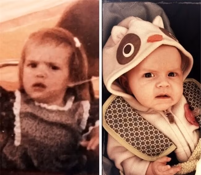 Đây không phải hai chị em, đây là hai mẹ con.