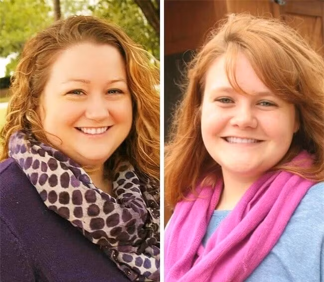 Cô con gái 13 tuổi trong bức hình này nếu muốn biết tương lai mình trông thế nào thì cứ nhìn vào mẹ của mình.