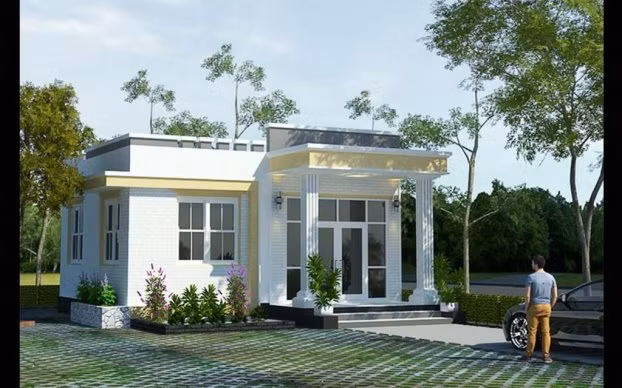 9 mau nha cap 4 dep, 3-4 phong ngu gia chi tu 350 trieu dong-Hinh-8