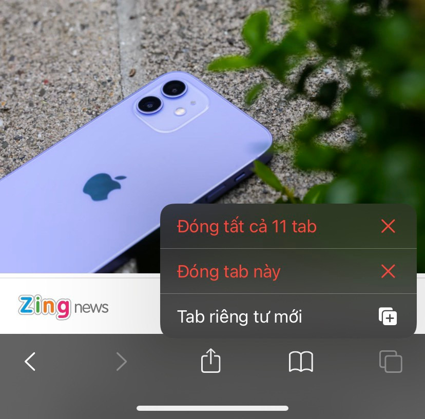 Meo dong nhanh hang tram tab Safari tren iPhone-Hinh-3