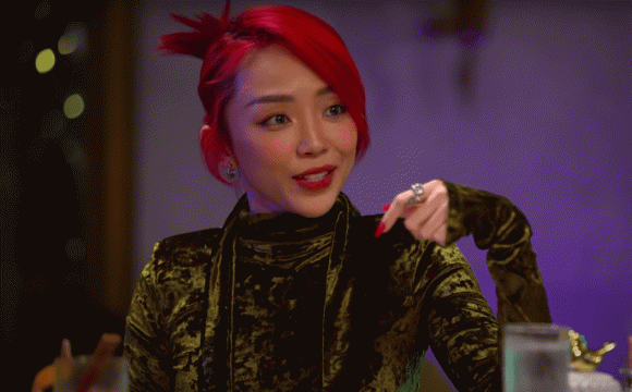 Toc Tien tung bo nha di tu nam cap 3 vi mau thuan voi bo me