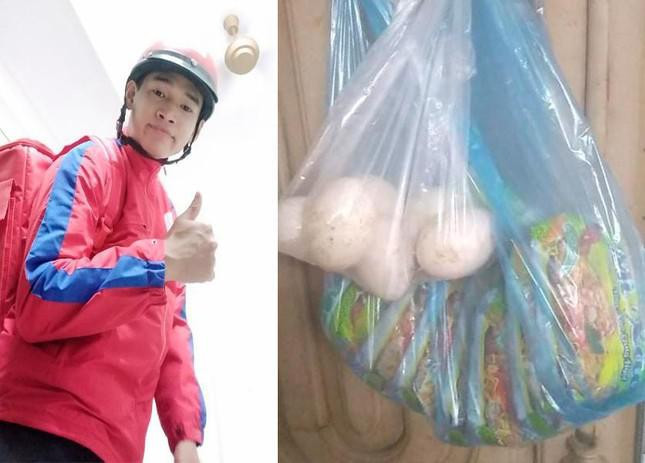 Noi niem shipper that nghiep va nhung cau chuyen am long mua dich