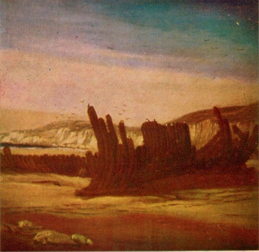 Con tàu gỗ gụ "ma quái" trên biển và những lần biến mất bí ẩn - Hình 2 Con tau go gu