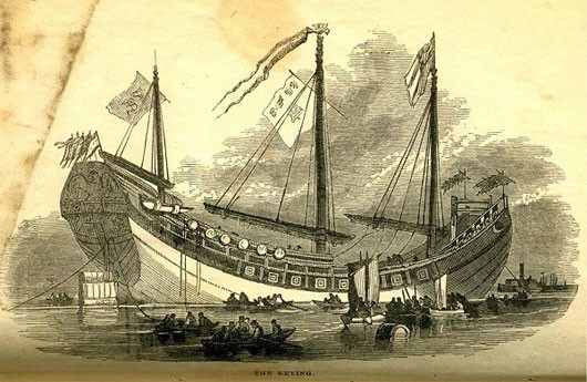 Con tàu gỗ gụ "ma quái" trên biển và những lần biến mất bí ẩn - Hình 8 Con tau go gu