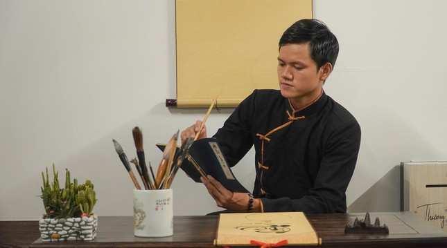 Hanh trinh vao dai hoc cua chang trai me thu phap-Hinh-6