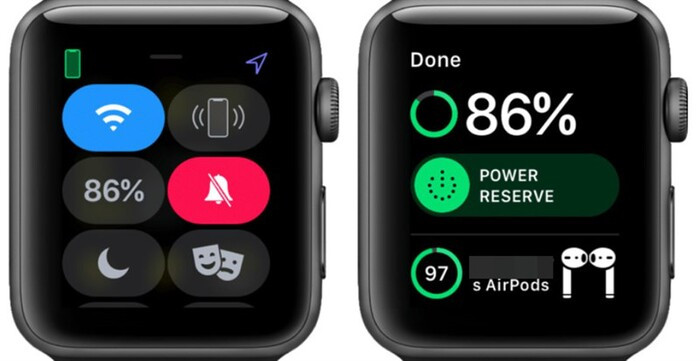 Cach kiem tra thoi luong pin AirPods de khong 