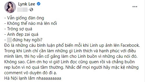 Lynk Lee van bi che giong dan ong du da chuyen gioi