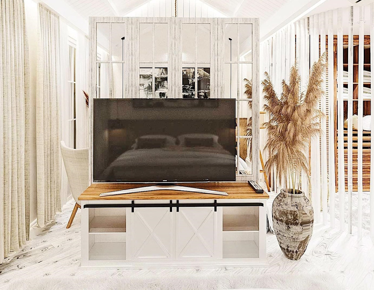 Cầu thang treo lơ lửng trong ngôi nhà mái vòm ở Đồng Nai ảnh 14