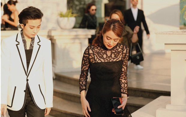 Gil Le va Hoang Thuy Linh ngam cong khai song chung o penthouse tien ty-Hinh-3