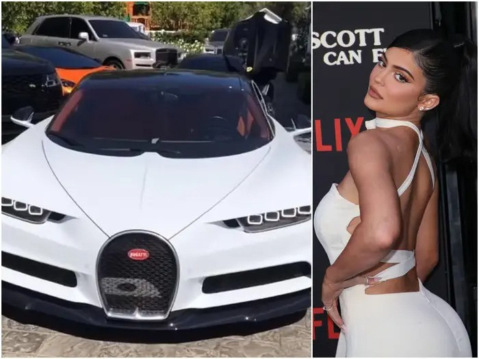 Kylie Jenner từng gây chú ý khi đăng video khoe xế hộp Bugatti Chiron. Mẫu ôtô có giá 3 triệu USD. Tuy nhiên, em gái Kim Kardashian phải gỡ video sau những chỉ trích của người dùng mạng. Theo Insider, ngôi sao truyền hình thực tế từng nhiều lần gây tranh cãi vì khoe của.