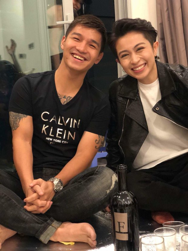 Gil Le va Cuong Seven cong khai goi nhau la nguoi yeu-Hinh-2