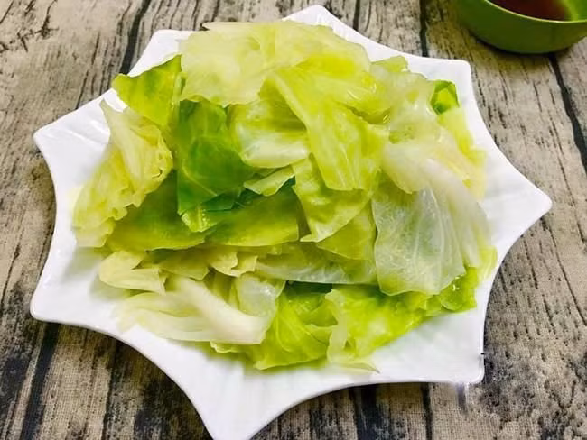 Luoc bap cai cu bo them mot mon nay vao noi la bap cai gion