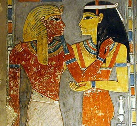 Thông qua một số nghiên cứu khảo cổ, các nhà khoa học đã chứng minh được người Ai Cập cổ đại đã phát hiện được những căn bệnh lây qua đường tình ái do vi khuẩn Chlamydia trachomatis gây ra cũng như chứng yếu sinh lý, bất lực ở cánh mày râu...