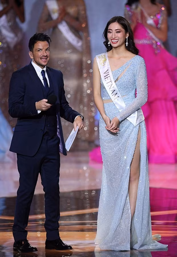 Lương Thùy Linh giống hệt "người khổng lồ" khi hội ngộ với bạn - Hình 8 Luong Thuy Linh giong het