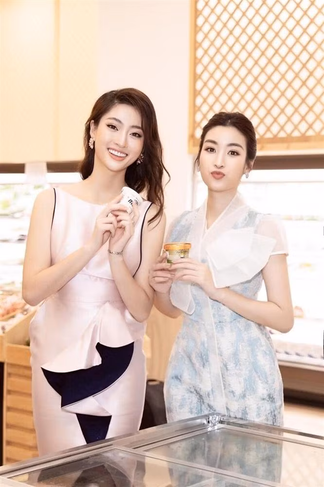 Lương Thùy Linh giống hệt "người khổng lồ" khi hội ngộ với bạn - Hình 7 Luong Thuy Linh giong het