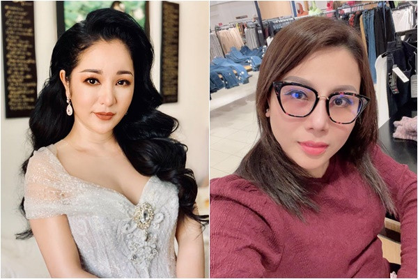 Ban vo cu Hoang Anh dap tra Thuy Nga sau status day do