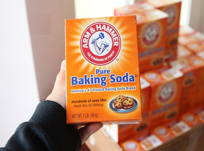 4 vat dung ban khong bao gio nen lam sach bang baking soda-Hinh-2