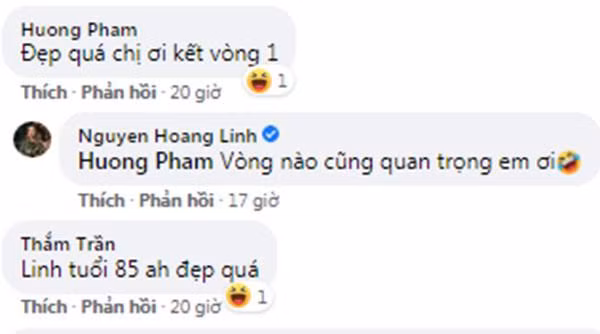 MC Hoang Linh khoe ca ta anh 