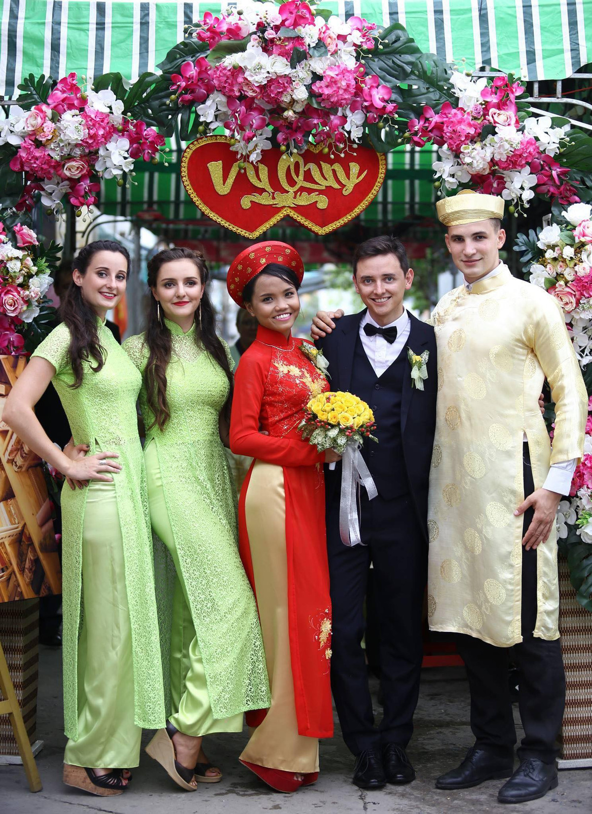 Co gai Viet ket hon voi chang si quan lai tau bien nguoi Phap-Hinh-2